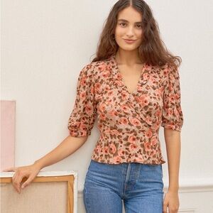 Rouje Louisette Top sz FR 38 (US 6)